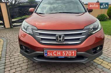 Внедорожник / Кроссовер Honda CR-V 2014 в 