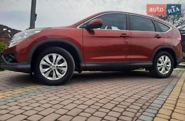 Позашляховик / Кросовер Honda CR-V 2014 в Стрию