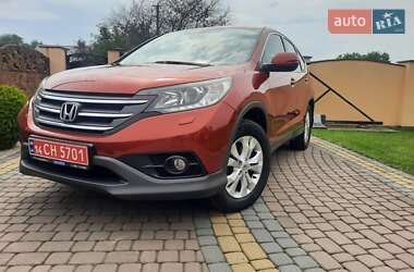 Внедорожник / Кроссовер Honda CR-V 2014 в 