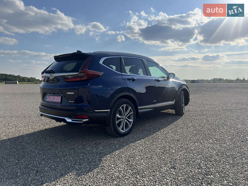 Внедорожник / Кроссовер Honda CR-V 2022 в Тернополе фото 6 Внедорожник / Кроссовер Honda CR-V 2022 в Тернополе
