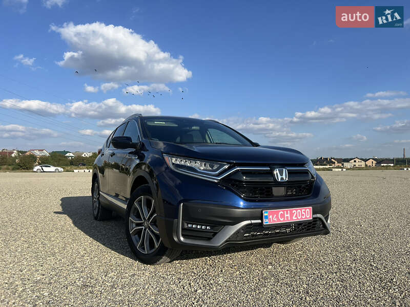 Внедорожник / Кроссовер Honda CR-V 2022 в Тернополе фото 11 Внедорожник / Кроссовер Honda CR-V 2022 в Тернополе