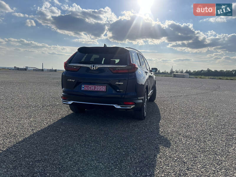 Внедорожник / Кроссовер Honda CR-V 2022 в Тернополе фото 33 Внедорожник / Кроссовер Honda CR-V 2022 в Тернополе