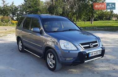 Внедорожник / Кроссовер Honda CR-V 2004 в 