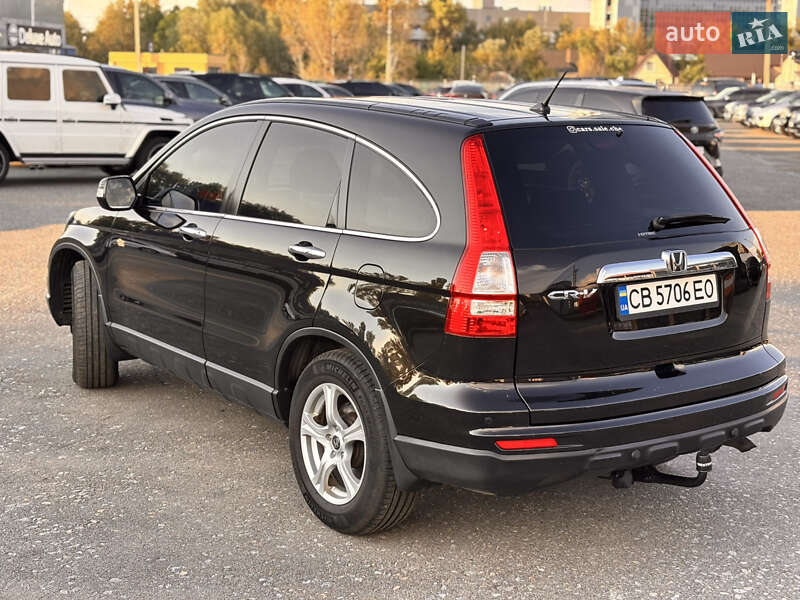 Позашляховик / Кросовер Honda CR-V 2011 в Києві фото 6 Позашляховик / Кросовер Honda CR-V 2011 в Києві