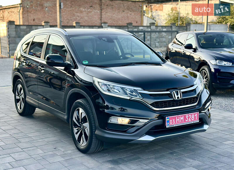 Внедорожник / Кроссовер Honda CR-V 2017 в Ровно