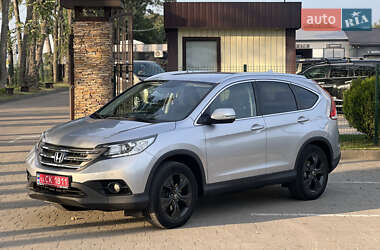 Позашляховик / Кросовер Honda CR-V 2014 в Львові