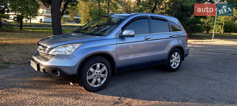 Внедорожник / Кроссовер Honda CR-V 2008 в Запорожье
