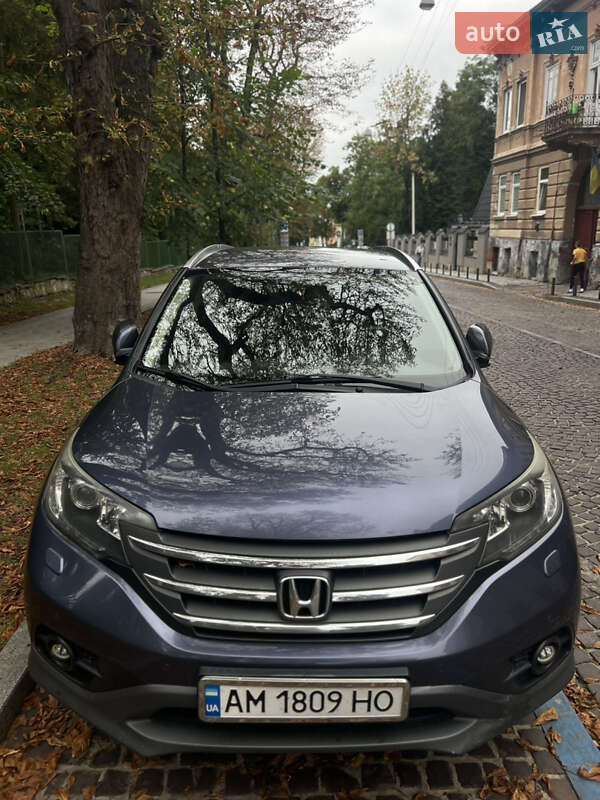 Внедорожник / Кроссовер Honda CR-V 2012 в Житомире