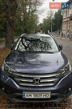Внедорожник / Кроссовер Honda CR-V 2012 в 