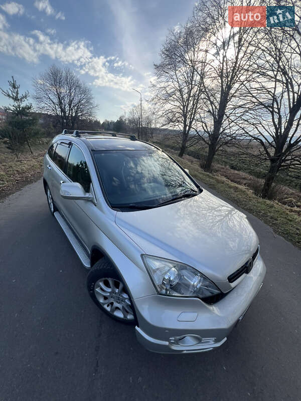 Внедорожник / Кроссовер Honda CR-V 2007 в Львове