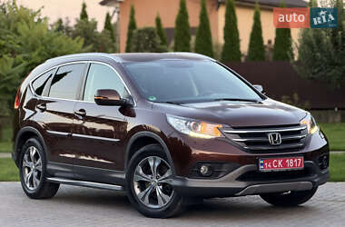 Позашляховик / Кросовер Honda CR-V 2014 в Самборі