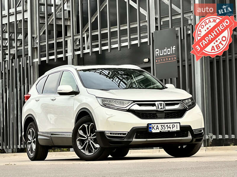 Внедорожник / Кроссовер Honda CR-V 2021 в 