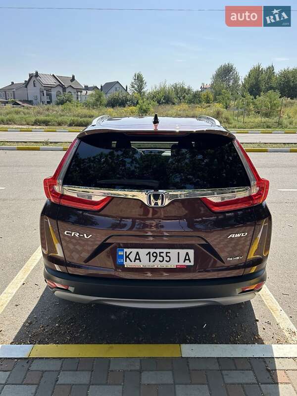 Внедорожник / Кроссовер Honda CR-V 2022 в Киеве фото 2 Внедорожник / Кроссовер Honda CR-V 2022 в Киеве