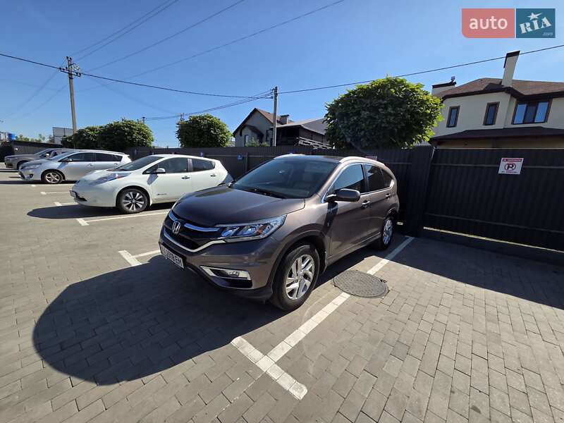 Внедорожник / Кроссовер Honda CR-V 2016 в 