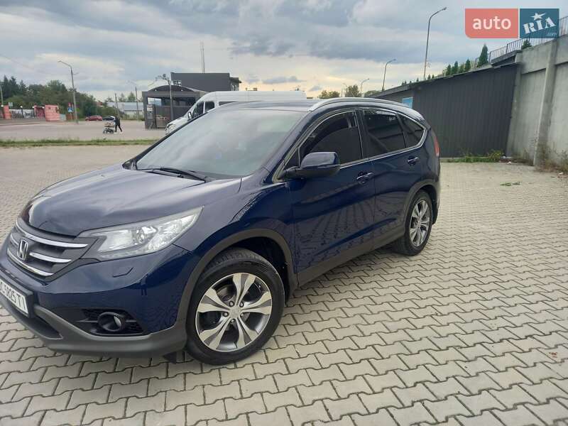 Позашляховик / Кросовер Honda CR-V 2014 в Дрогобичі