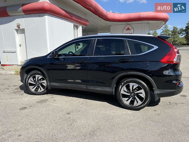 Позашляховик / Кросовер Honda CR-V 2016 в Дніпрі