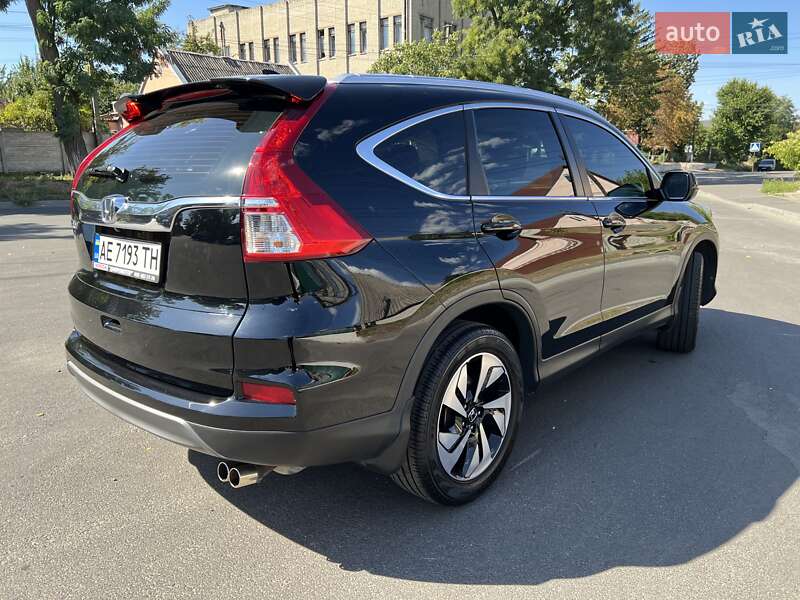 Позашляховик / Кросовер Honda CR-V 2016 в Дніпрі