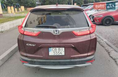 Внедорожник / Кроссовер Honda CR-V 2017 в 