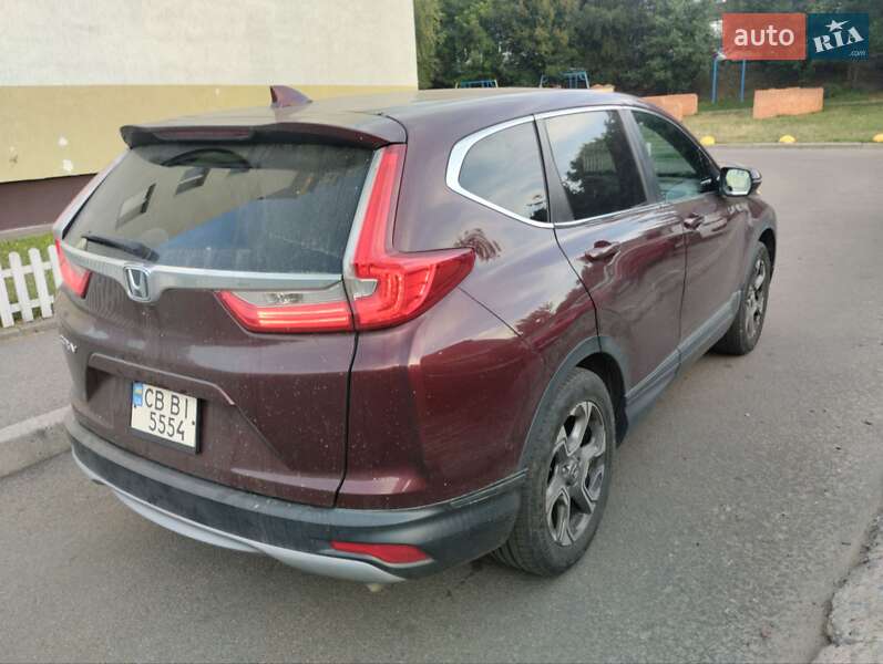 Позашляховик / Кросовер Honda CR-V 2017 в Чернігові