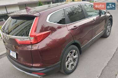Позашляховик / Кросовер Honda CR-V 2017 в Чернігові