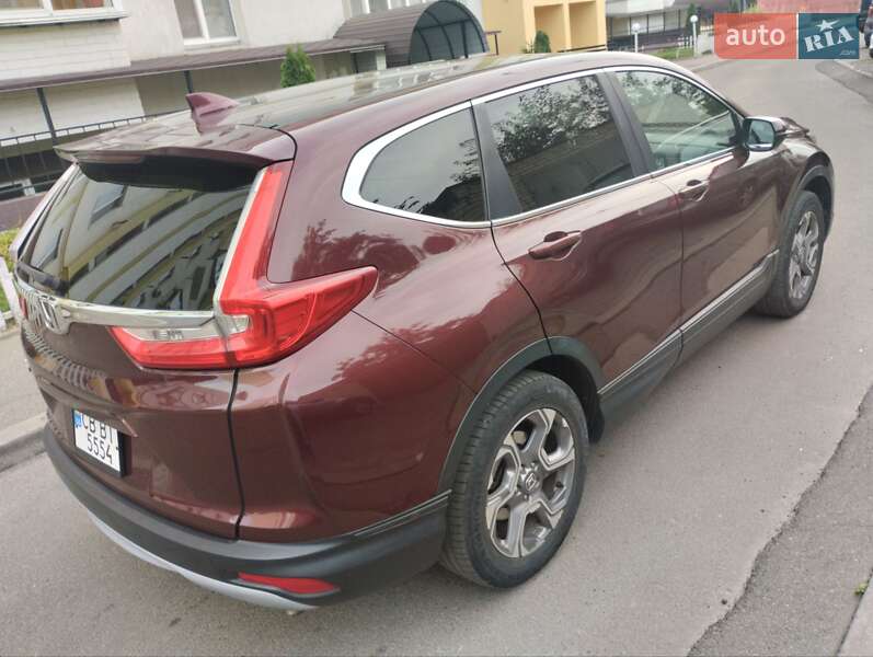 Внедорожник / Кроссовер Honda CR-V 2017 в 