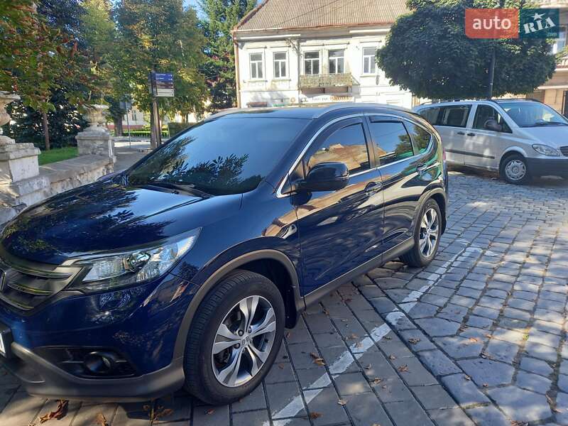 Позашляховик / Кросовер Honda CR-V 2014 в Дрогобичі