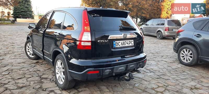 Внедорожник / Кроссовер Honda CR-V 2007 в Жовкве