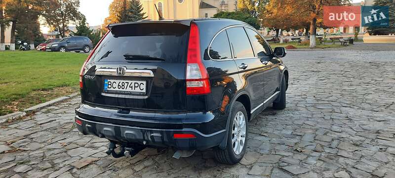 Внедорожник / Кроссовер Honda CR-V 2007 в Жовкве