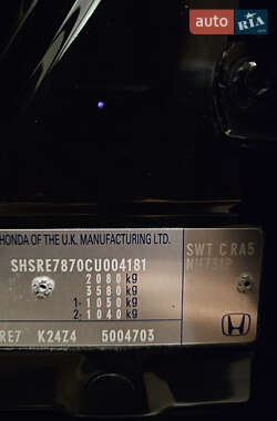 Внедорожник / Кроссовер Honda CR-V 2012 в 