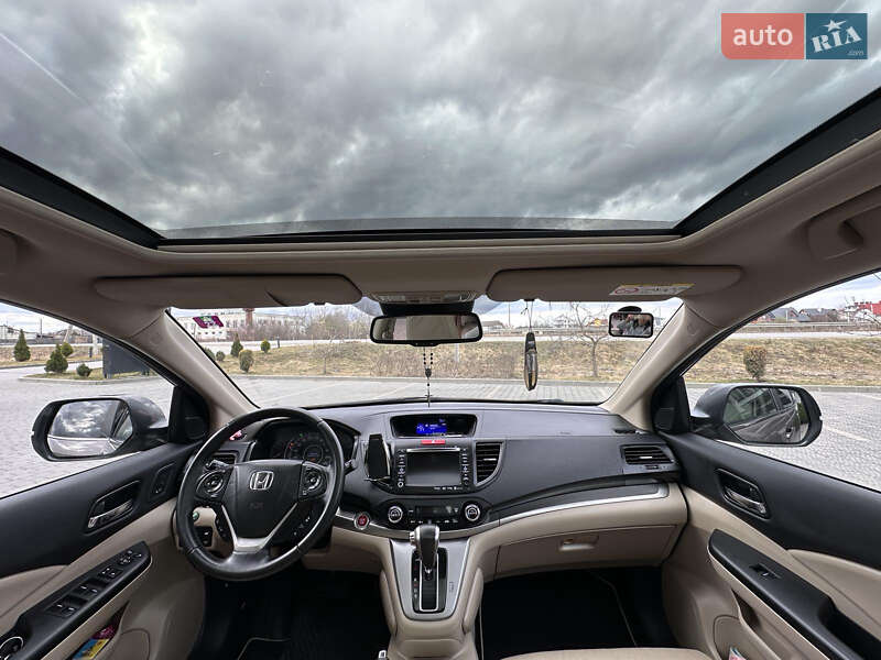 Внедорожник / Кроссовер Honda CR-V 2013 в Стрые