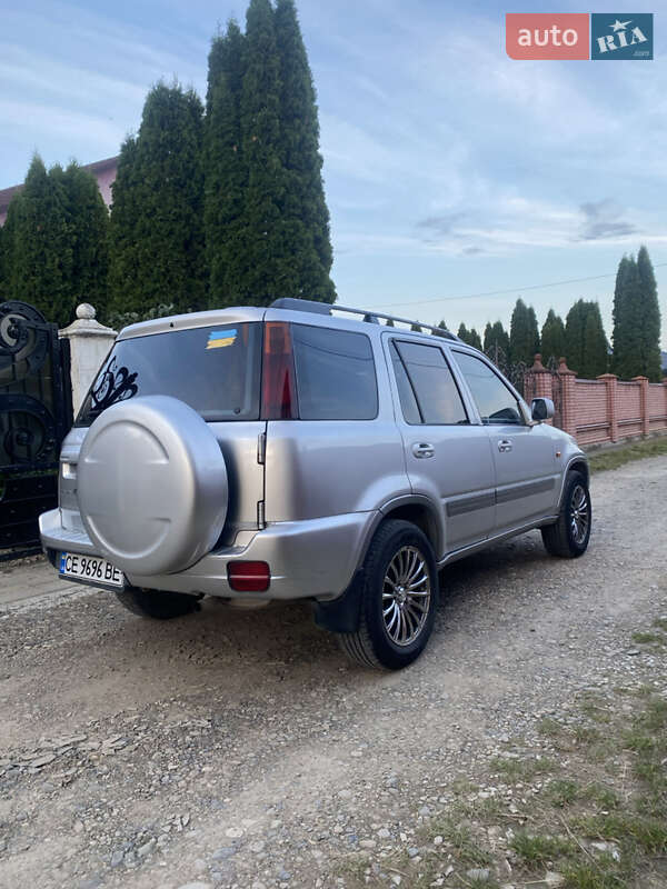 Позашляховик / Кросовер Honda CR-V 1998 в Чернівцях фото 3 Позашляховик / Кросовер Honda CR-V 1998 в Чернівцях