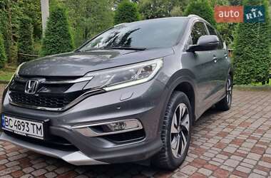Внедорожник / Кроссовер Honda CR-V 2015 в Дрогобыче