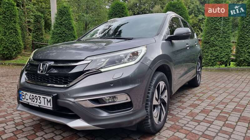 Внедорожник / Кроссовер Honda CR-V 2015 в Дрогобыче