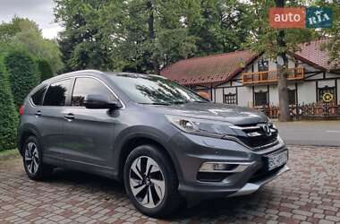 Внедорожник / Кроссовер Honda CR-V 2015 в Дрогобыче
