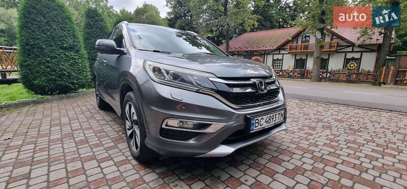Внедорожник / Кроссовер Honda CR-V 2015 в Дрогобыче