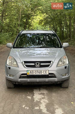 Внедорожник / Кроссовер Honda CR-V 2004 в 