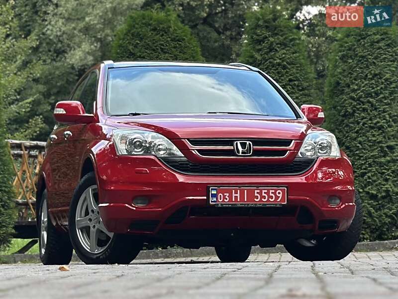 Внедорожник / Кроссовер Honda CR-V 2011 в Дрогобыче