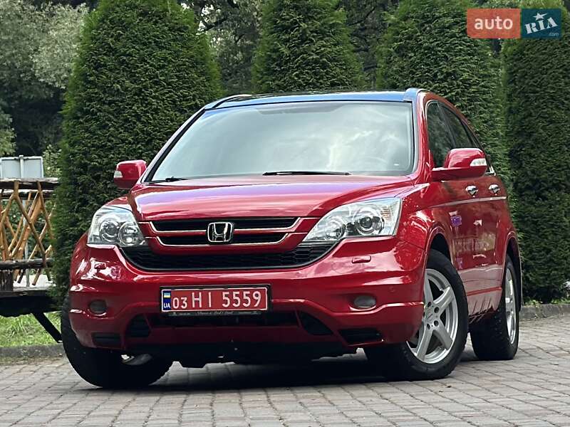 Внедорожник / Кроссовер Honda CR-V 2011 в Дрогобыче