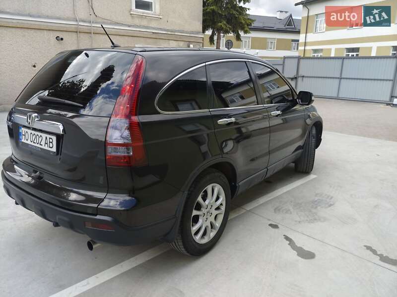 Внедорожник / Кроссовер Honda CR-V 2008 в Тернополе