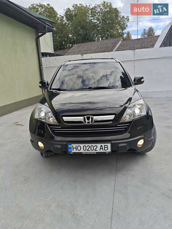 Внедорожник / Кроссовер Honda CR-V 2008 в Тернополе