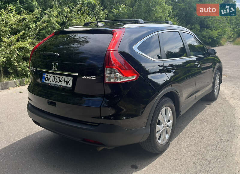 Позашляховик / Кросовер Honda CR-V 2014 в Рівному