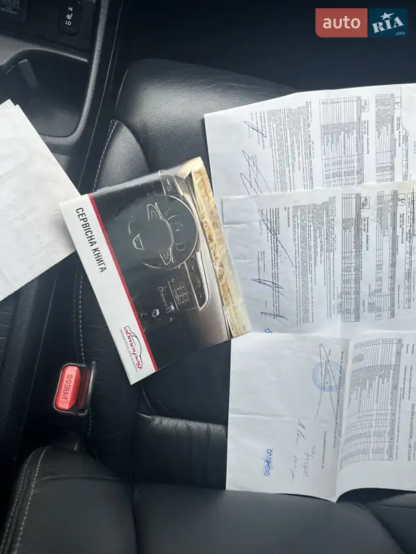 Позашляховик / Кросовер Honda CR-V 2014 в Рівному документ
