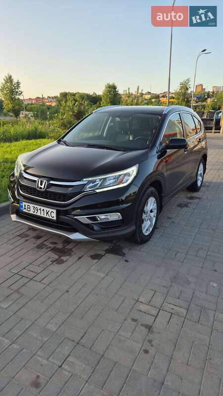 Внедорожник / Кроссовер Honda CR-V 2016 в Хмельницком