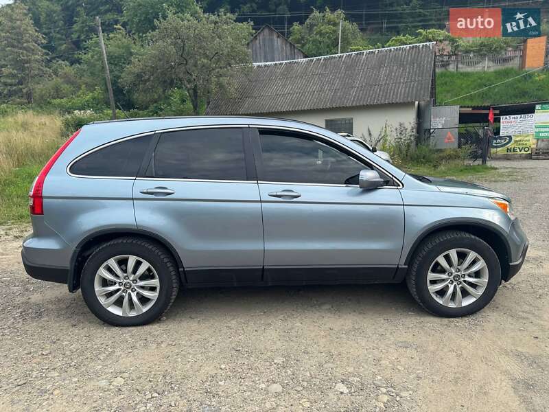 Позашляховик / Кросовер Honda CR-V 2007 в Вижниці фото 3 Позашляховик / Кросовер Honda CR-V 2007 в Вижниці