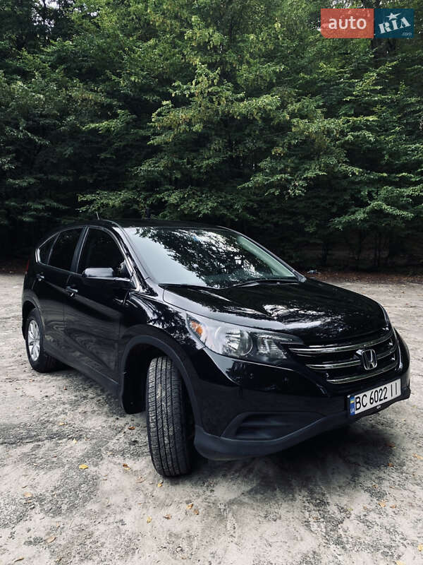 Позашляховик / Кросовер Honda CR-V 2014 в Львові