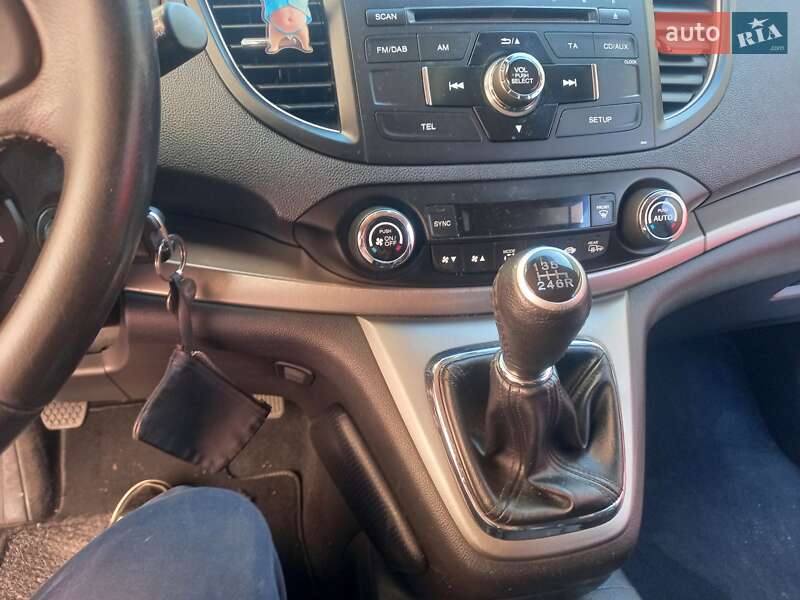 Позашляховик / Кросовер Honda CR-V 2014 в Дрогобичі