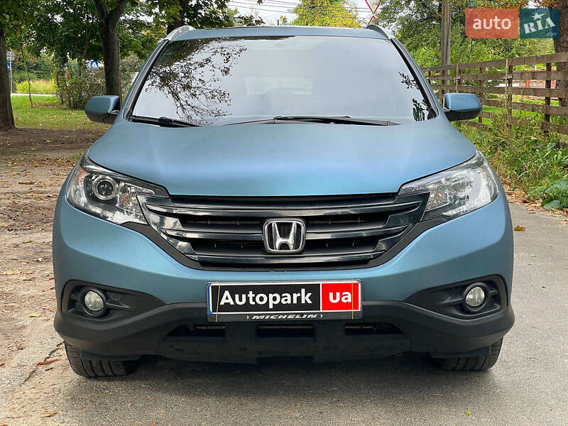 Позашляховик / Кросовер Honda CR-V 2014 в Києві
