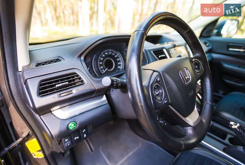 Позашляховик / Кросовер Honda CR-V 2018 в Чернігові