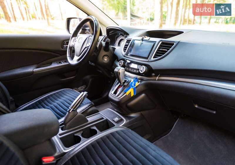 Позашляховик / Кросовер Honda CR-V 2018 в Чернігові