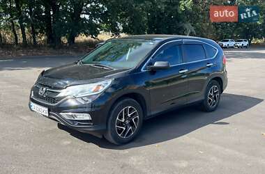 Внедорожник / Кроссовер Honda CR-V 2016 в Черкассах